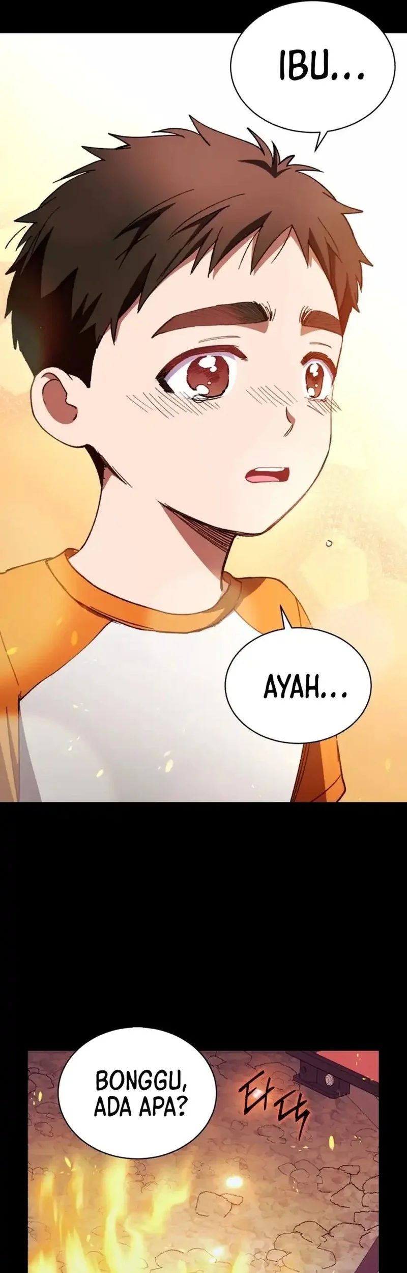 Even the Absolute Being Is a First-Time Dad Chapter 11 Gambar 28