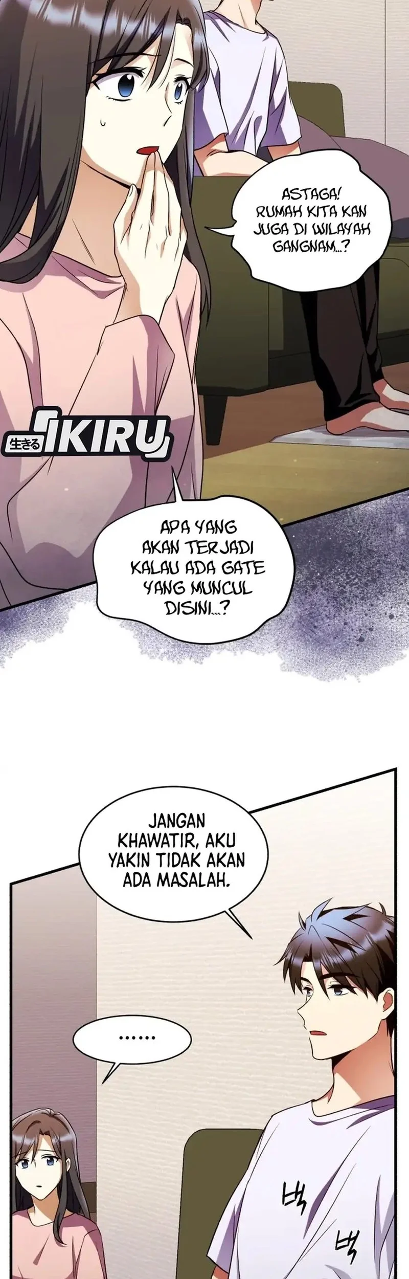 Even the Absolute Being Is a First-Time Dad Chapter 12 Gambar 27