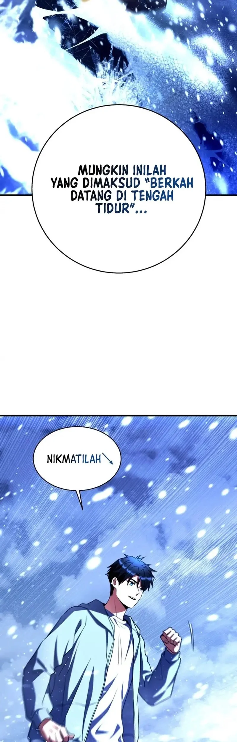 Even the Absolute Being Is a First-Time Dad Chapter 13 Gambar 36
