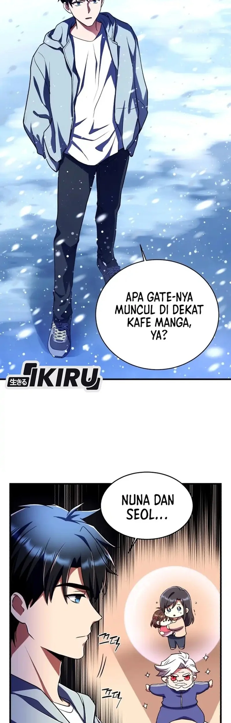 Even the Absolute Being Is a First-Time Dad Chapter 13 Gambar 33