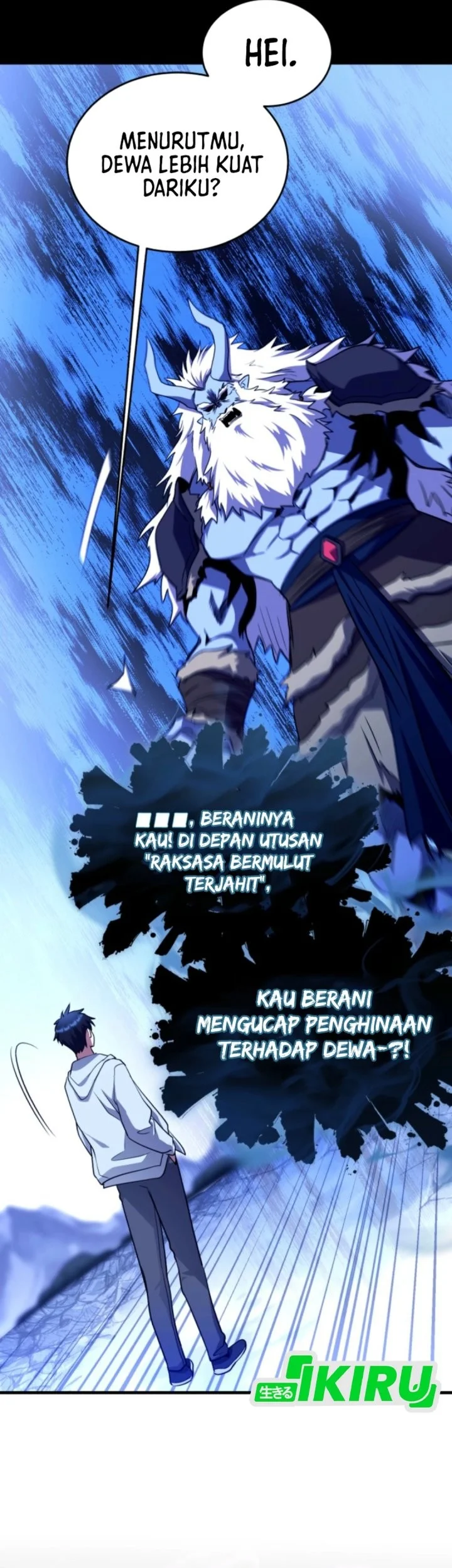 Even the Absolute Being Is a First-Time Dad Chapter 14 Gambar 38