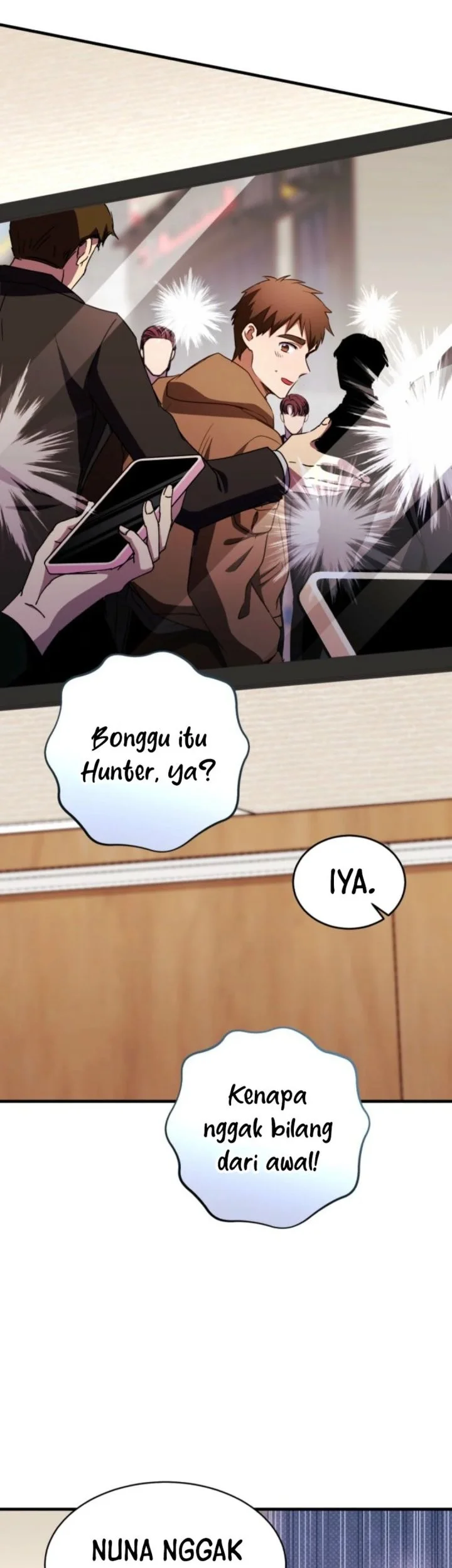 Even the Absolute Being Is a First-Time Dad Chapter 16 Gambar 31