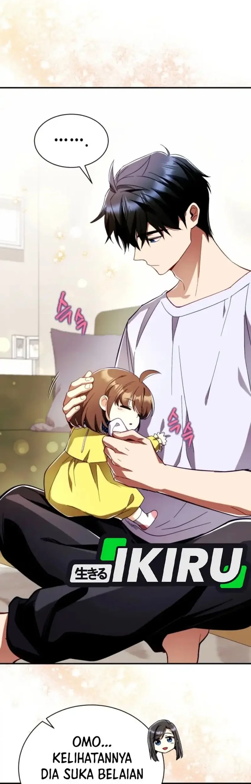 Even the Absolute Being Is a First-Time Dad Chapter 2 Gambar 27