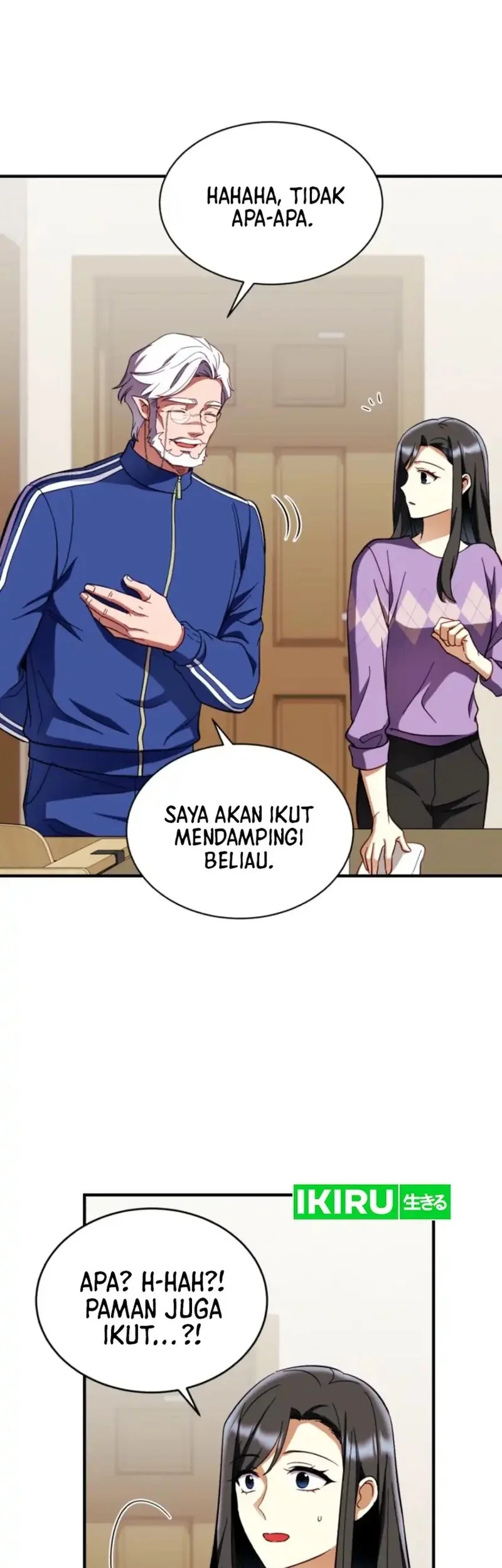 Even the Absolute Being Is a First-Time Dad Chapter 3 Gambar 23