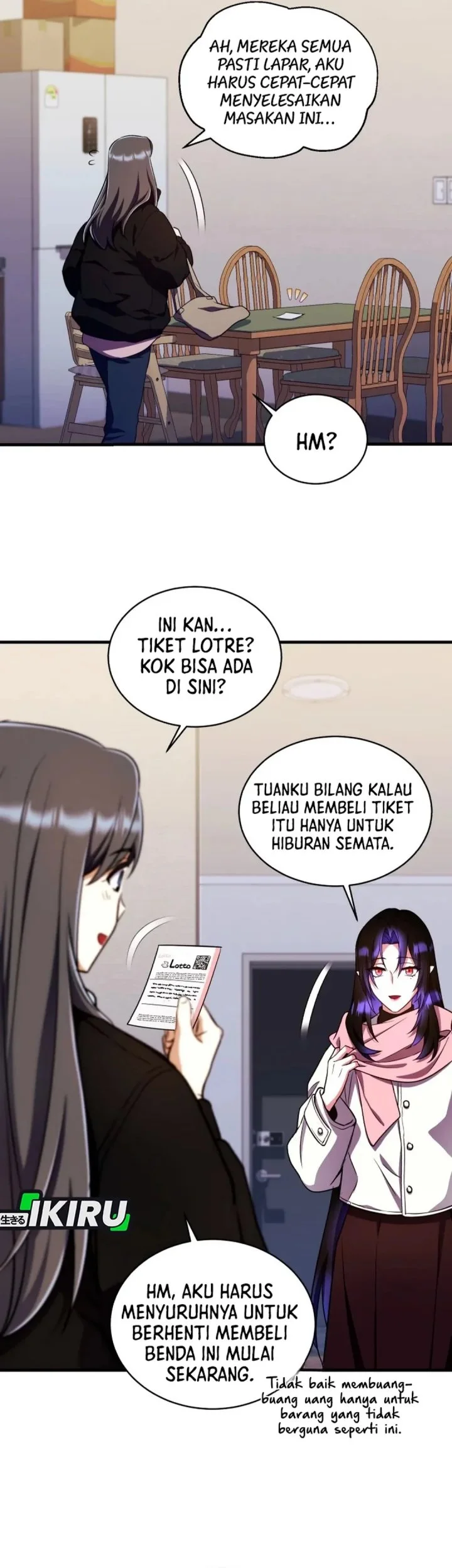 Even the Absolute Being Is a First-Time Dad Chapter 30 Gambar 33