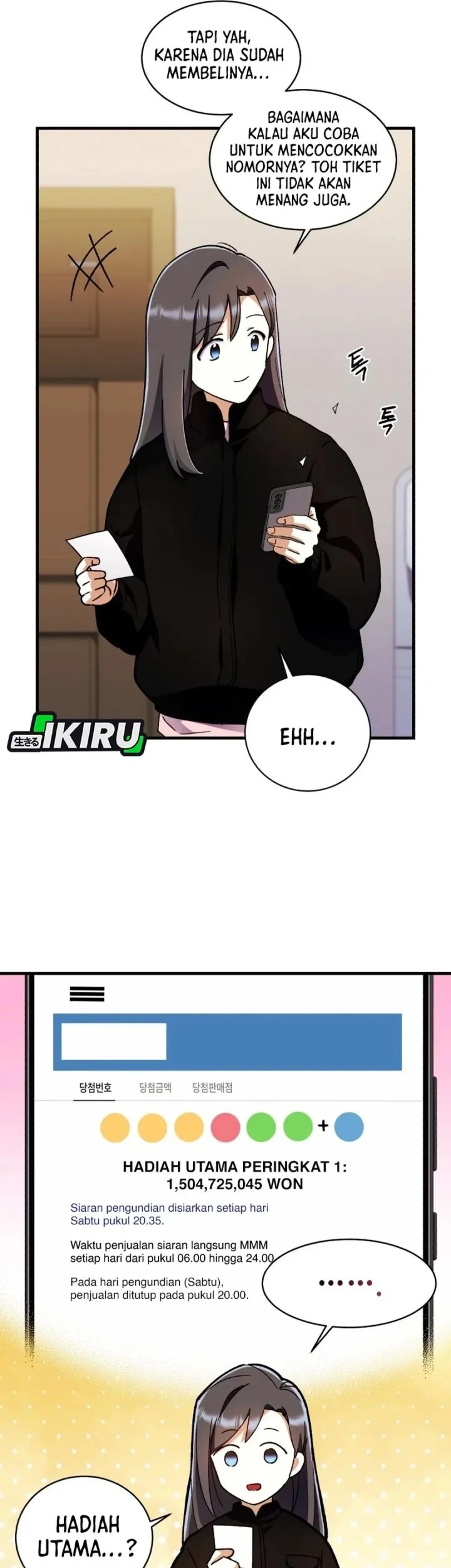 Even the Absolute Being Is a First-Time Dad Chapter 30 Gambar 34