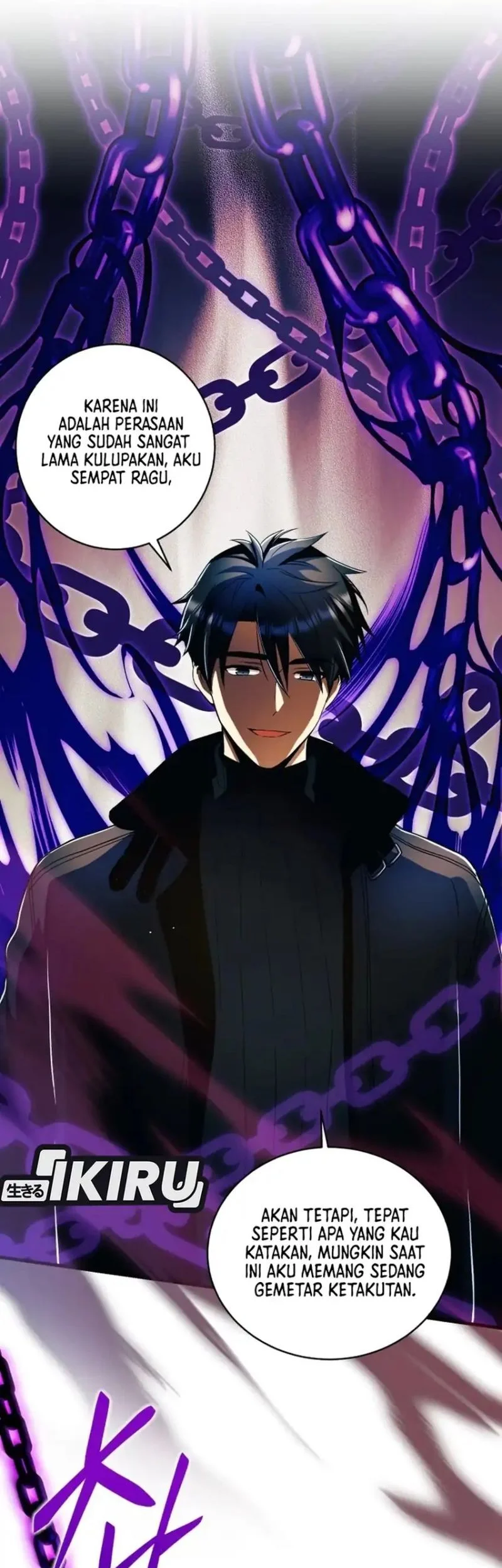 Even the Absolute Being Is a First-Time Dad Chapter 32 Gambar 41
