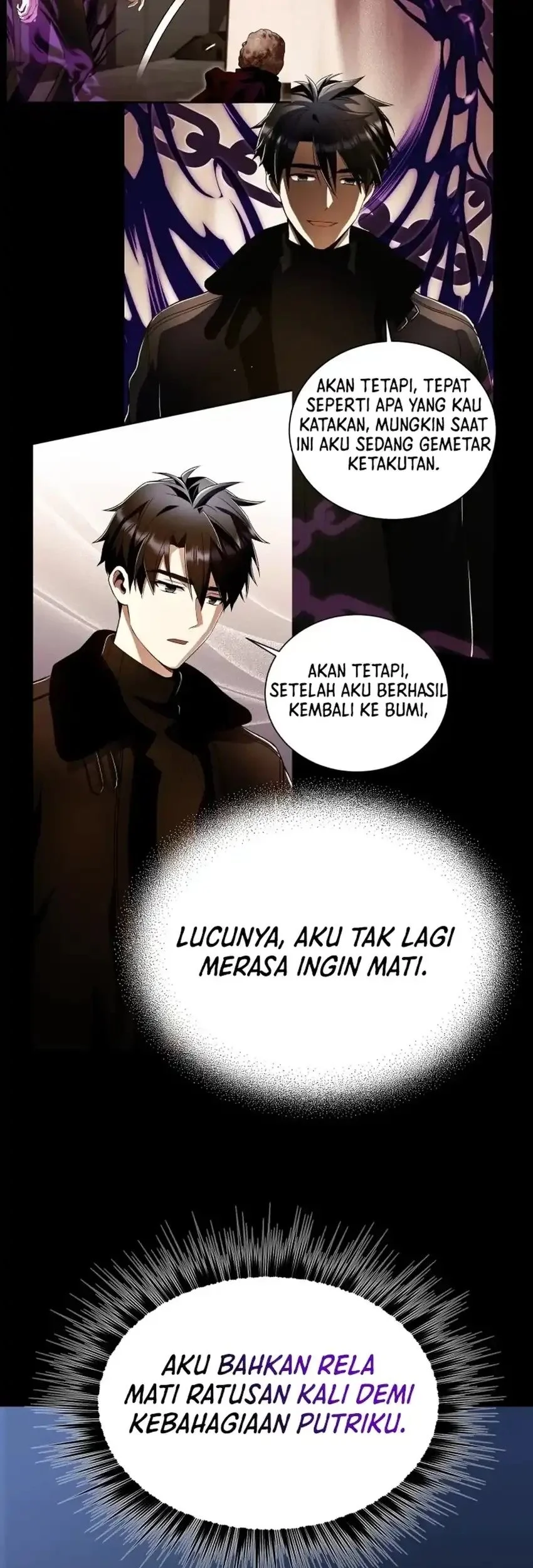 Even the Absolute Being Is a First-Time Dad Chapter 33 Gambar 35