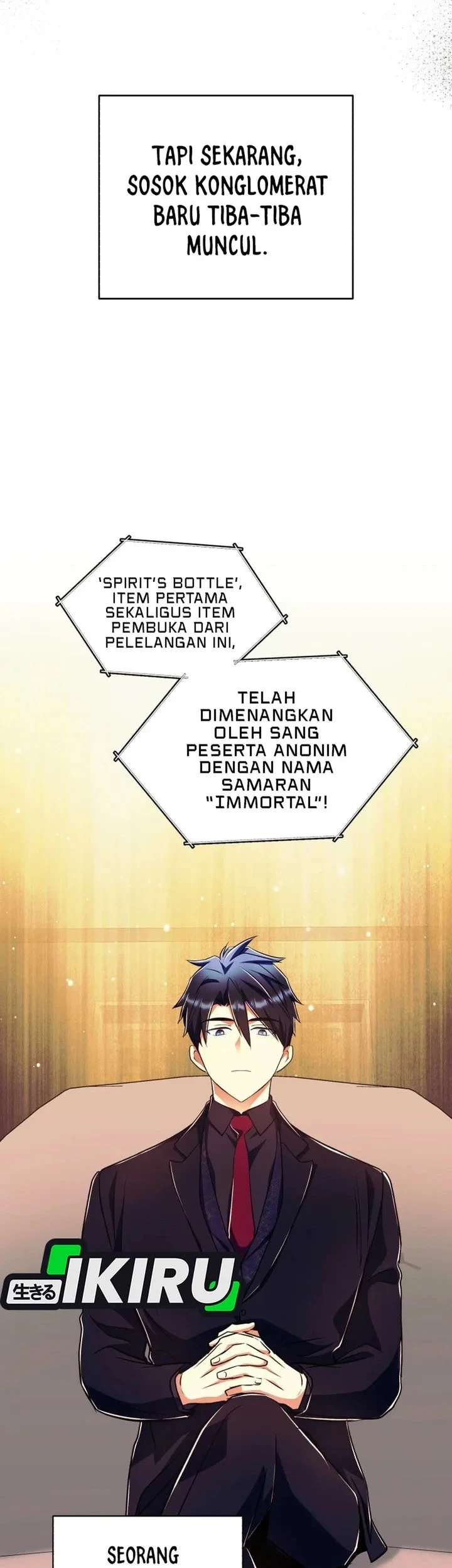 Even the Supreme One Has Never Been a Dad Before Chapter 36 Gambar 31