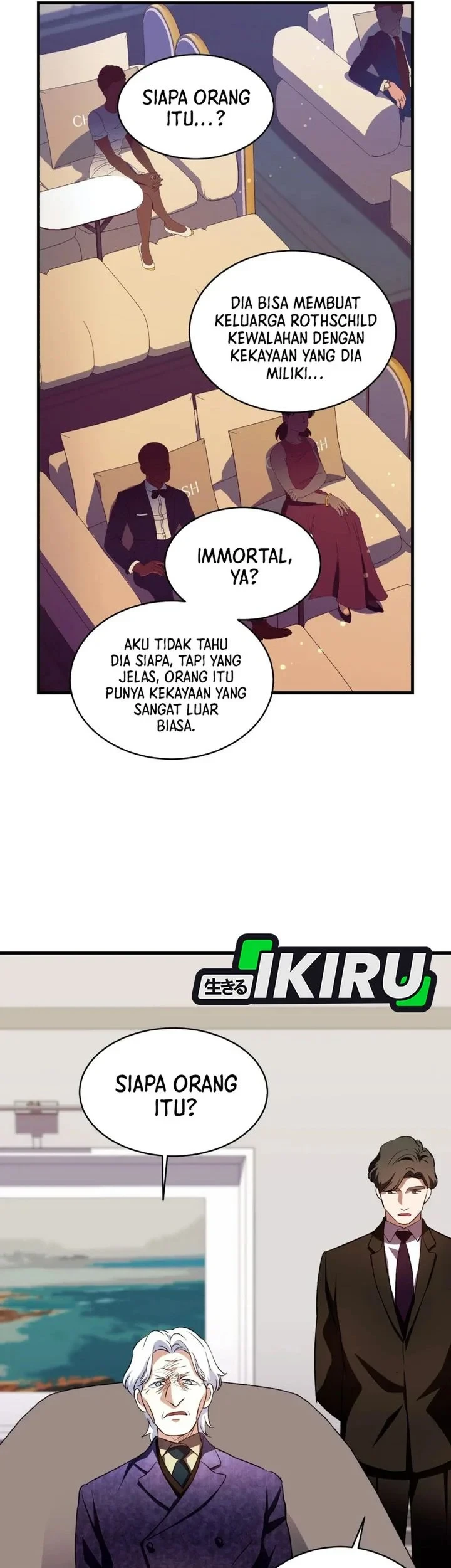 Even the Supreme One Has Never Been a Dad Before Chapter 36 Gambar 33