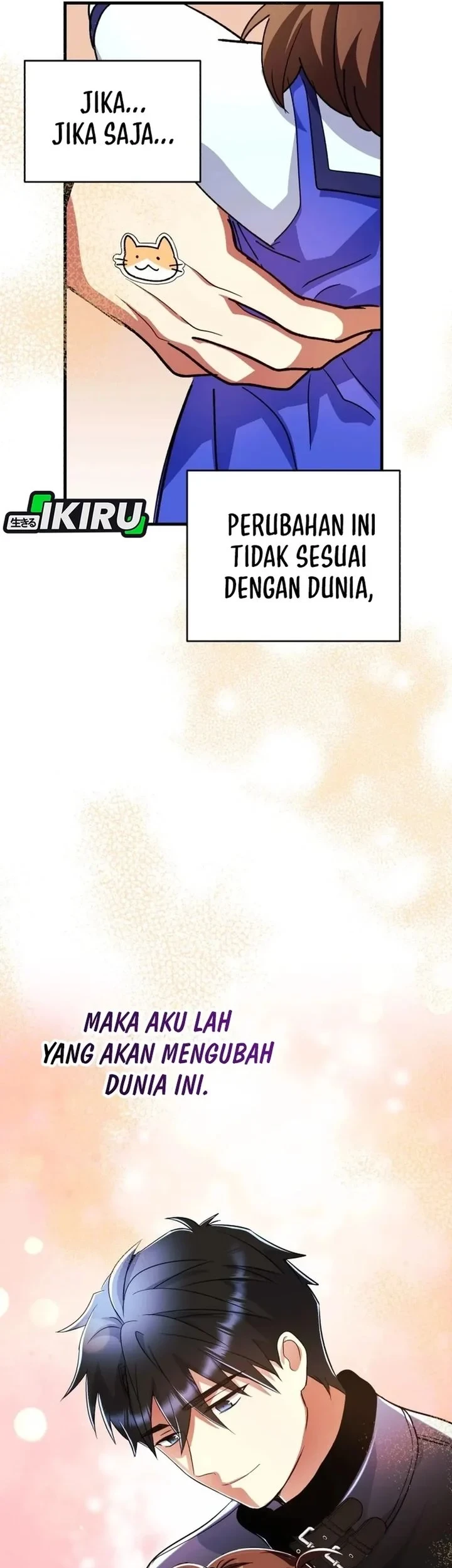 Even the Supreme One Has Never Been a Dad Before Chapter 38 Gambar 31