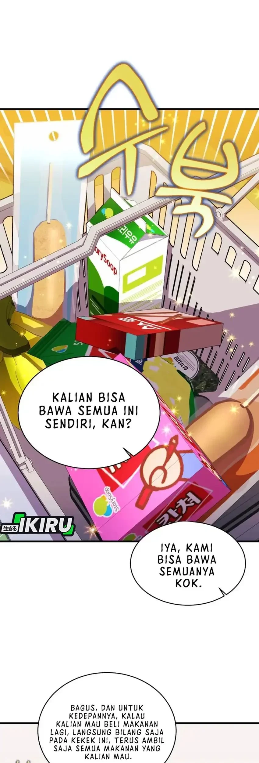 Even the Supreme One Has Never Been a Dad Before Chapter 39 Gambar 33