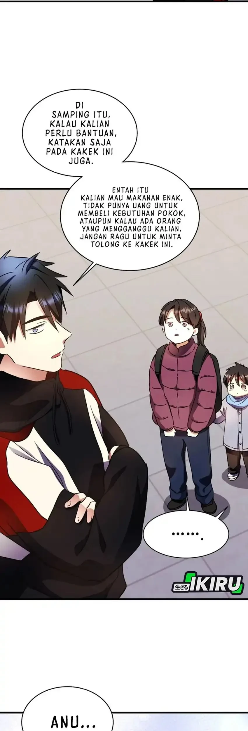 Even the Supreme One Has Never Been a Dad Before Chapter 39 Gambar 35