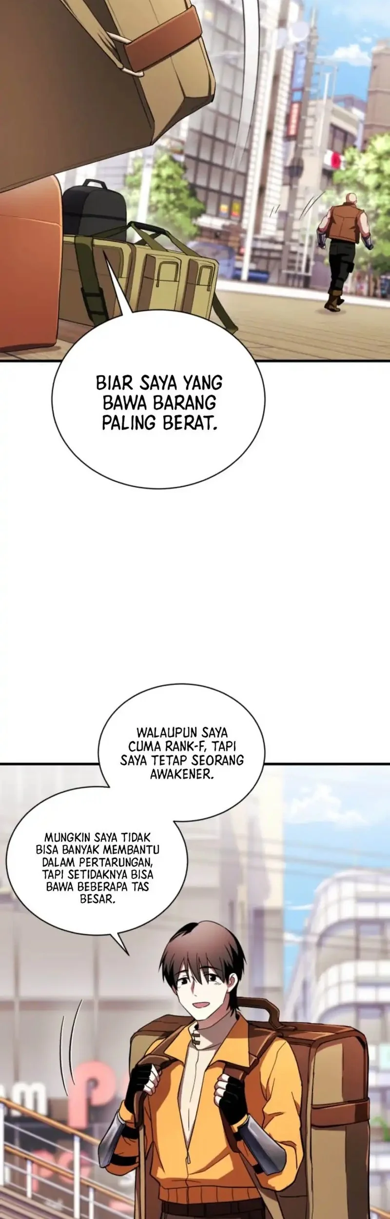 Even the Supreme One Has Never Been a Dad Before Chapter 4 Gambar 27