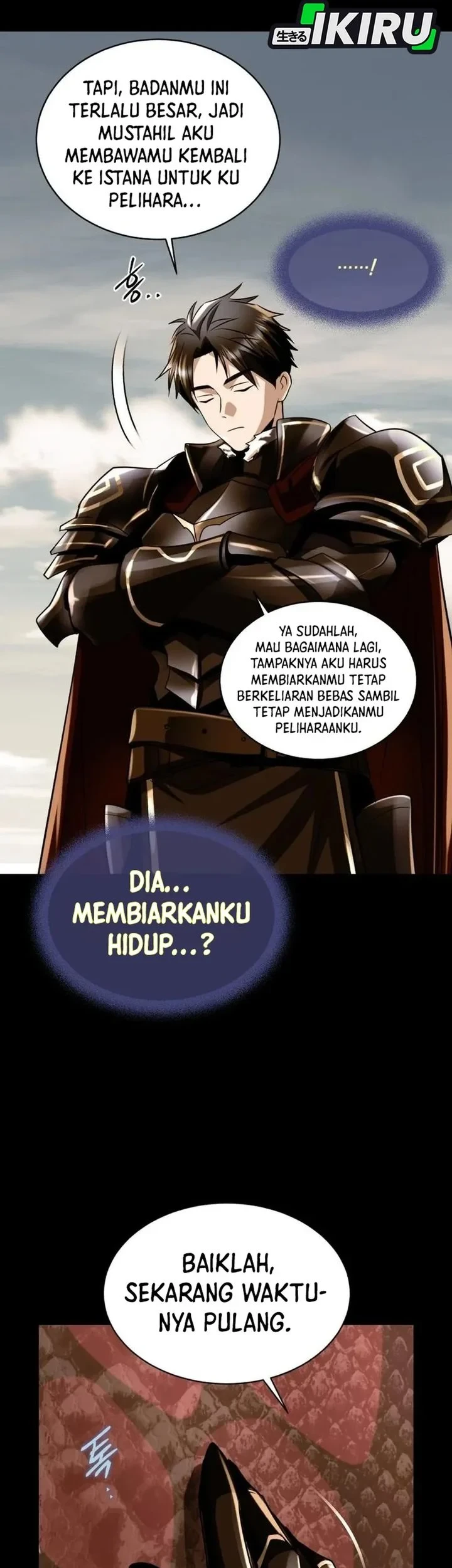 Even the Supreme One Has Never Been a Dad Before Chapter 41 Gambar 36