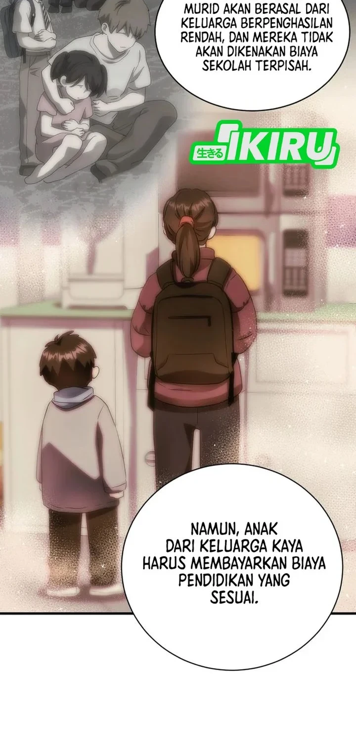 Even the Supreme One Has Never Been a Dad Before Chapter 43 Gambar 30