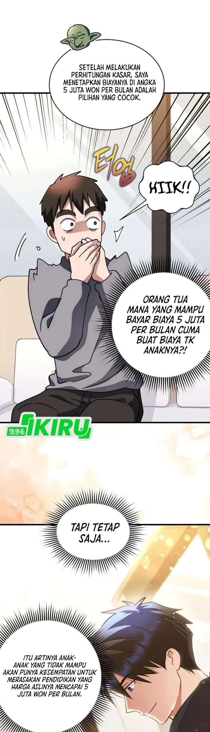Even the Supreme One Has Never Been a Dad Before Chapter 43 Gambar 31