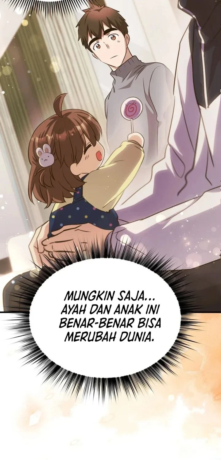 Even the Supreme One Has Never Been a Dad Before Chapter 43 Gambar 32