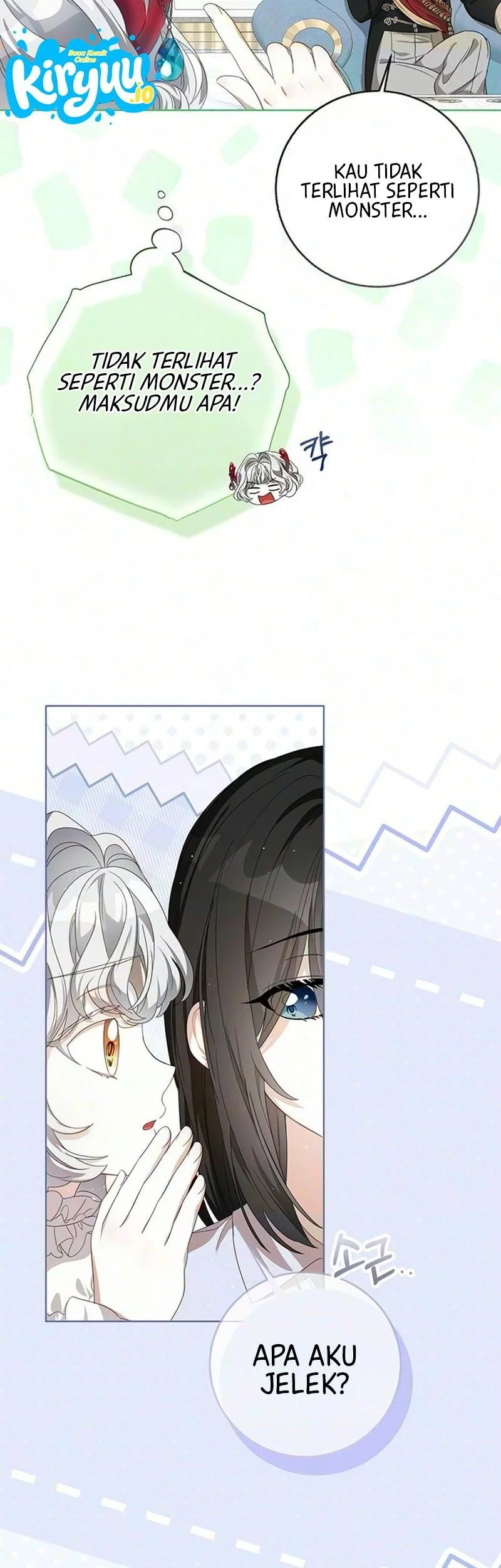 Everyone Else Became a Romance Fantasy Heroine, But I Became a Closet Monster Chapter 18 Gambar 24