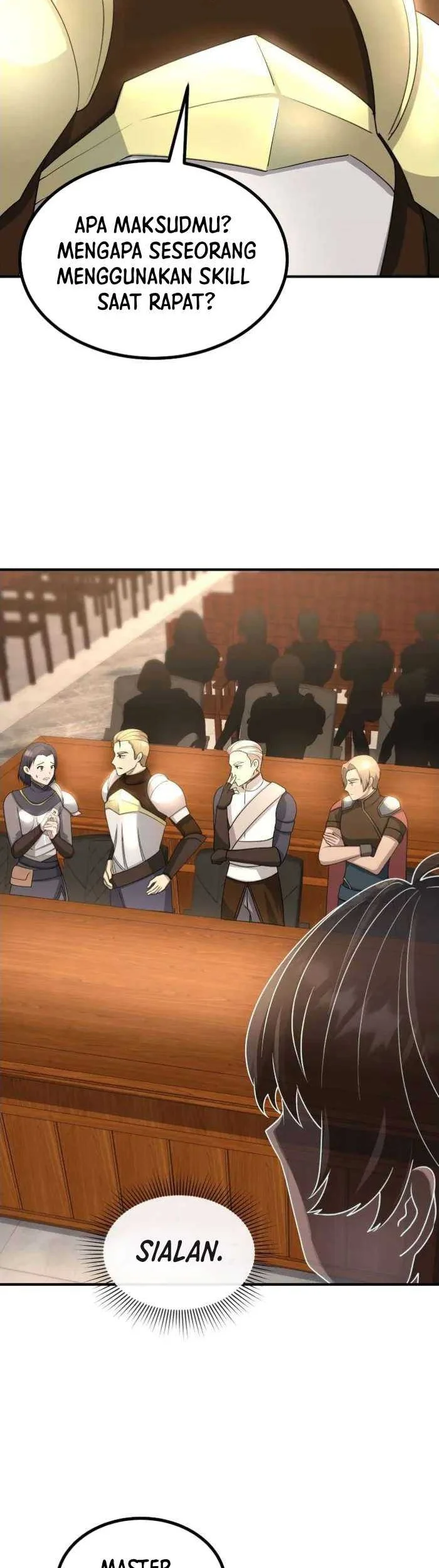 Everyone Regressed Except Me Chapter 21 halaman 15