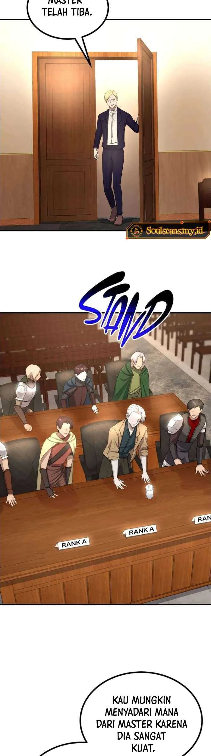 Everyone Regressed Except Me Chapter 21 halaman 16
