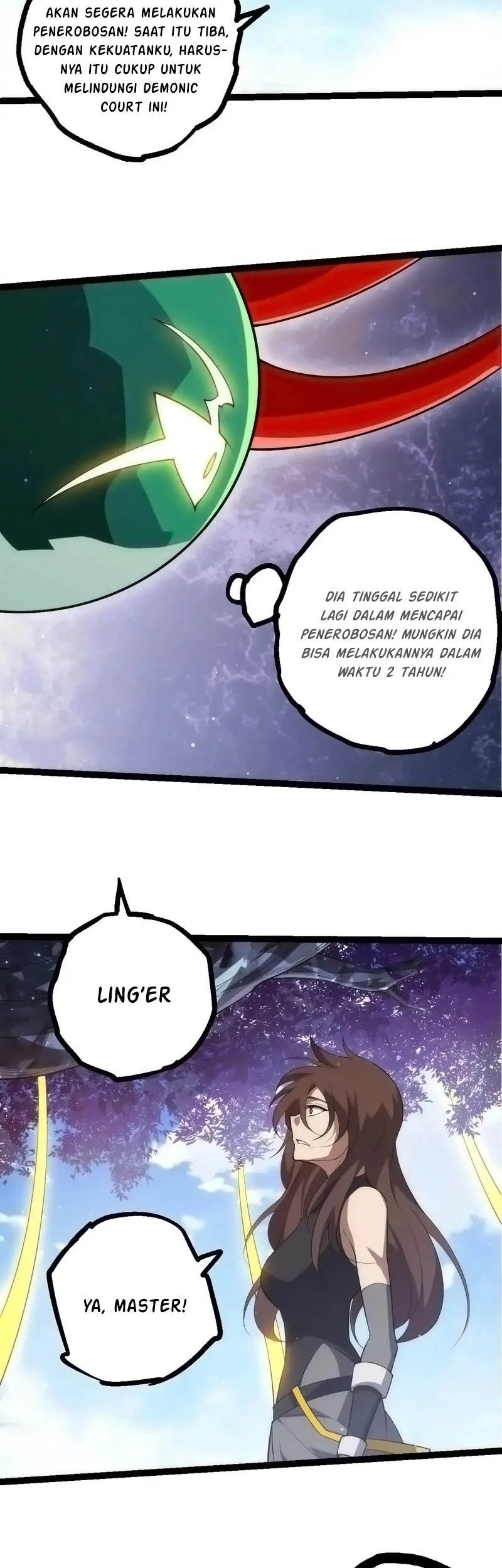 Evolution Begins With A Big Tree Chapter 476 Gambar 18