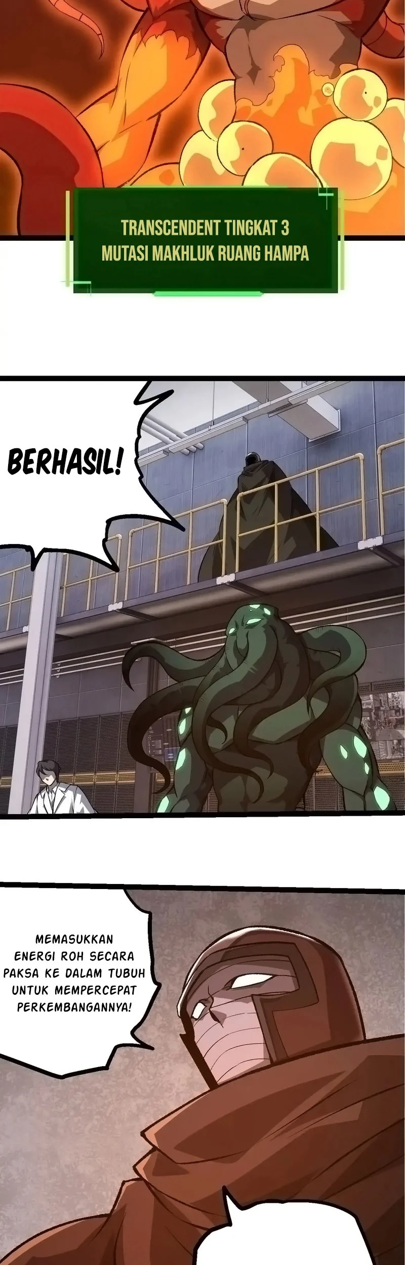Evolution Begins With A Big Tree Chapter 478 Gambar 18