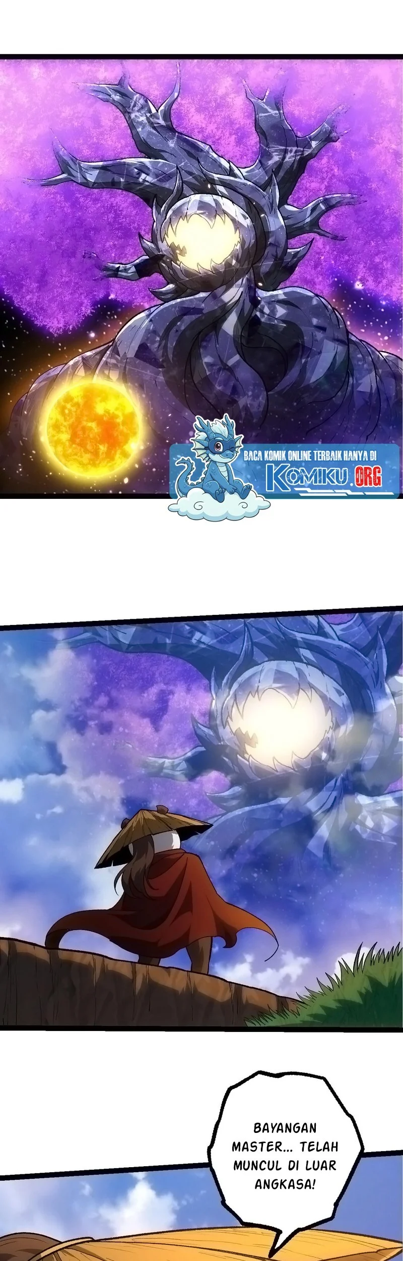 Evolution Begins With A Big Tree Chapter 480 Gambar 18