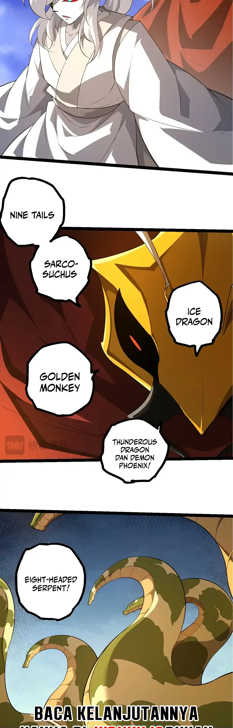 Evolution Begins With A Big Tree Chapter 489 Gambar 13