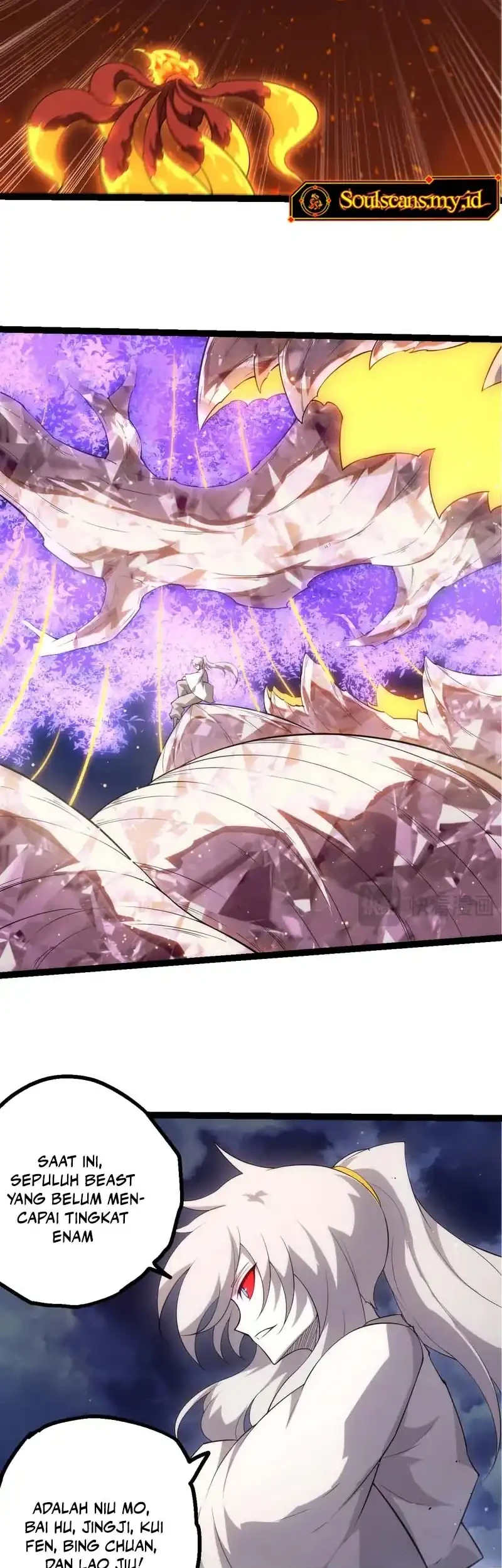 Evolution Begins With A Big Tree Chapter 495 Gambar 14