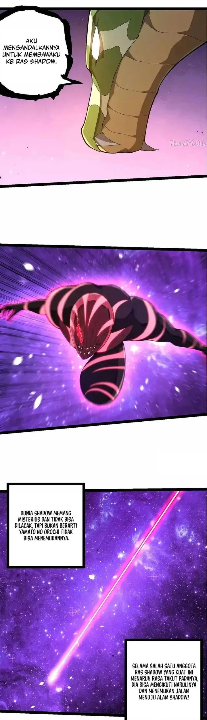 Evolution Begins With A Big Tree Chapter 496 Gambar 14