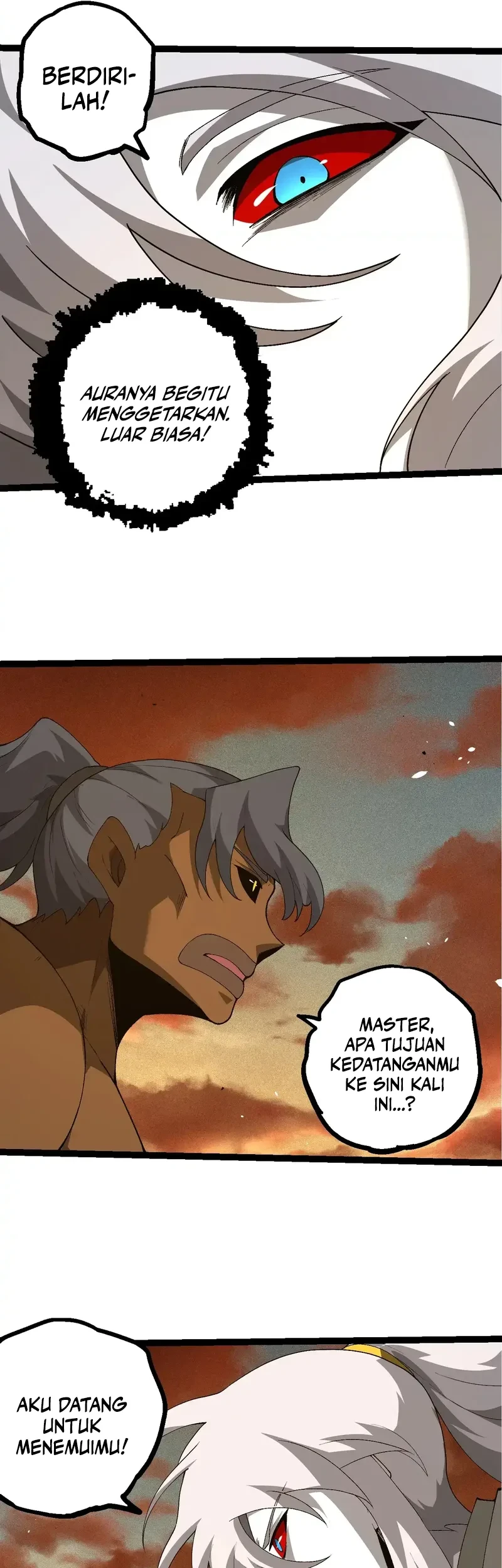 Evolution Begins With A Big Tree Chapter 500 Gambar 13