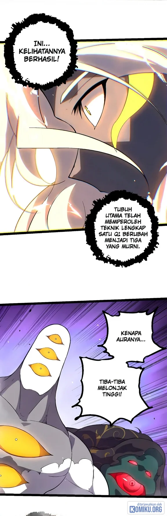Evolution Begins With A Big Tree Chapter 529 Gambar 19