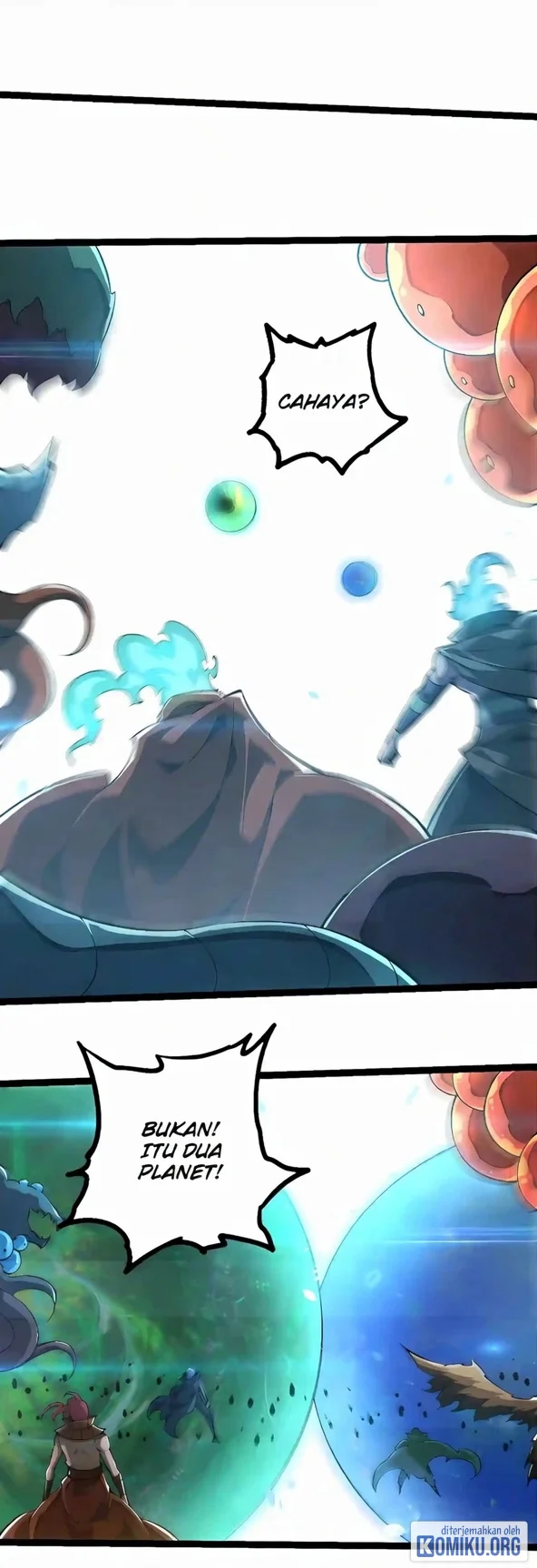 Evolution Begins With A Big Tree Chapter 531 Gambar 16