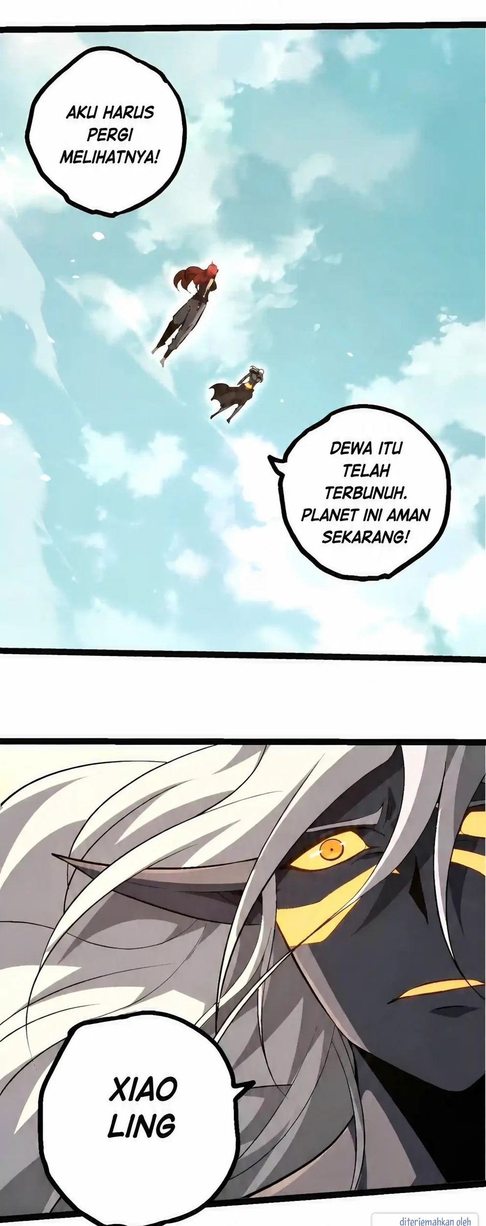 Evolution Begins With A Big Tree Chapter 533 Gambar 21