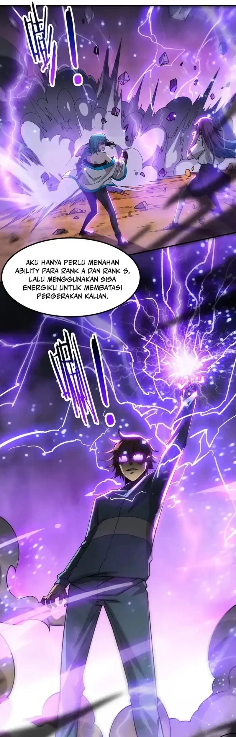 Evolution Frenzy Chapter 154 Gambar 15