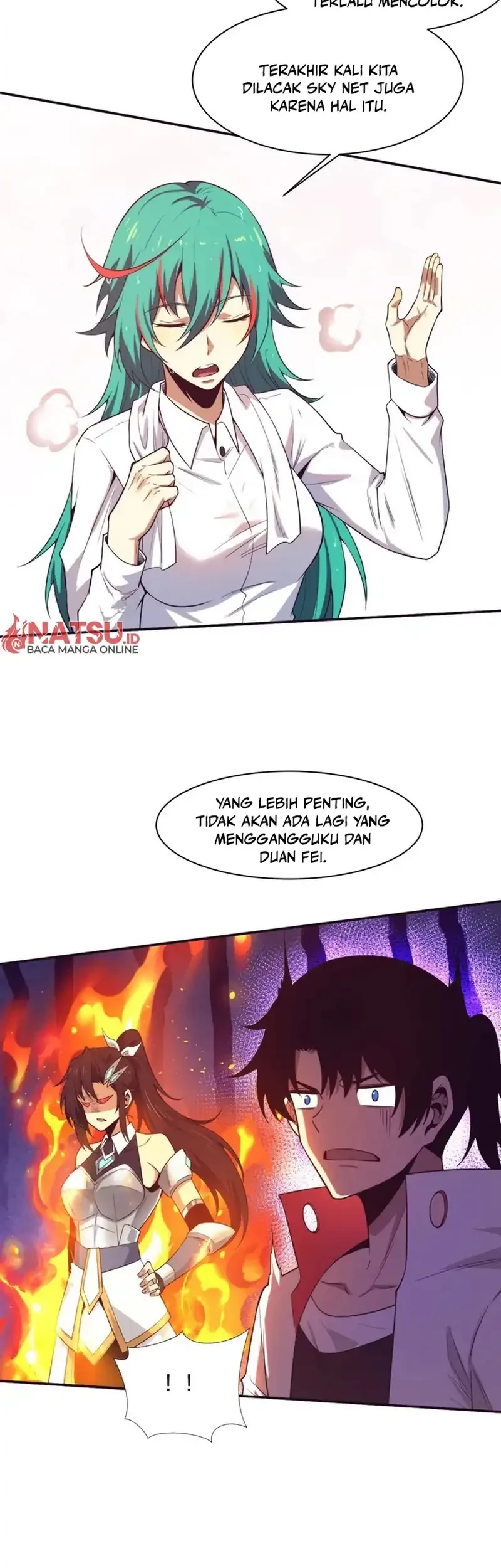 Evolution Frenzy Chapter 157 Gambar 15