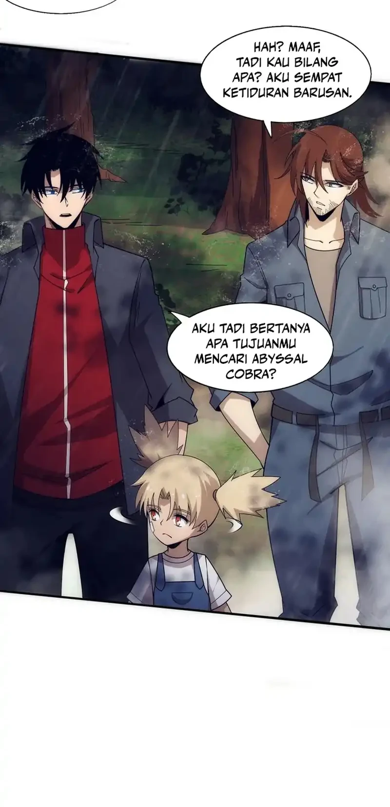 Evolution Frenzy Chapter 158 Gambar 16