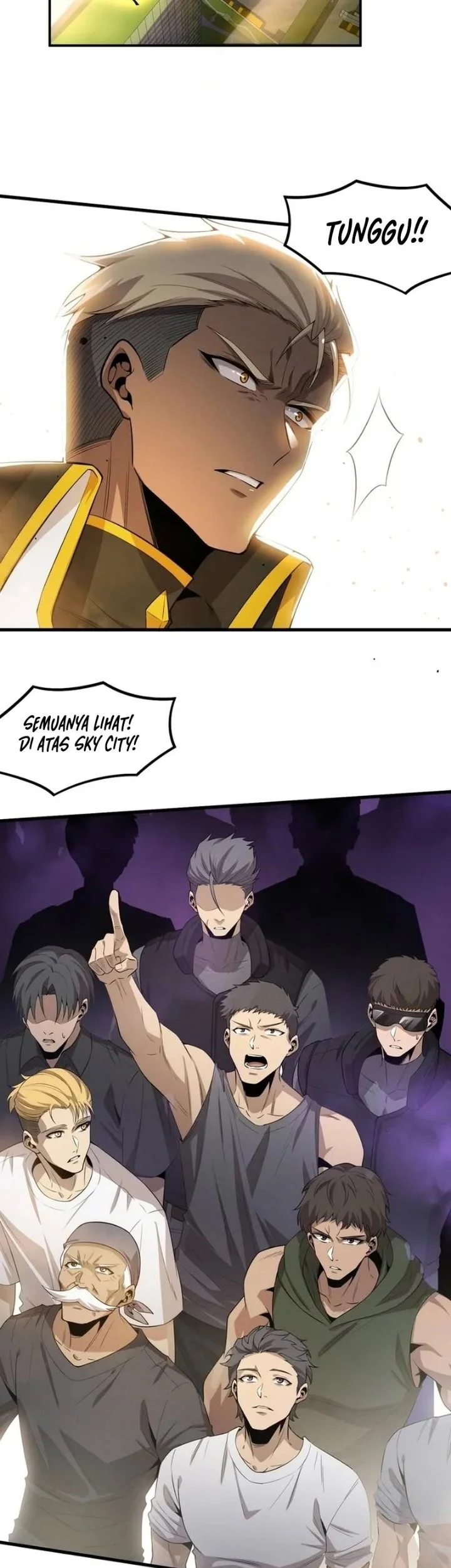 Evolution Frenzy Chapter 186 Gambar 13