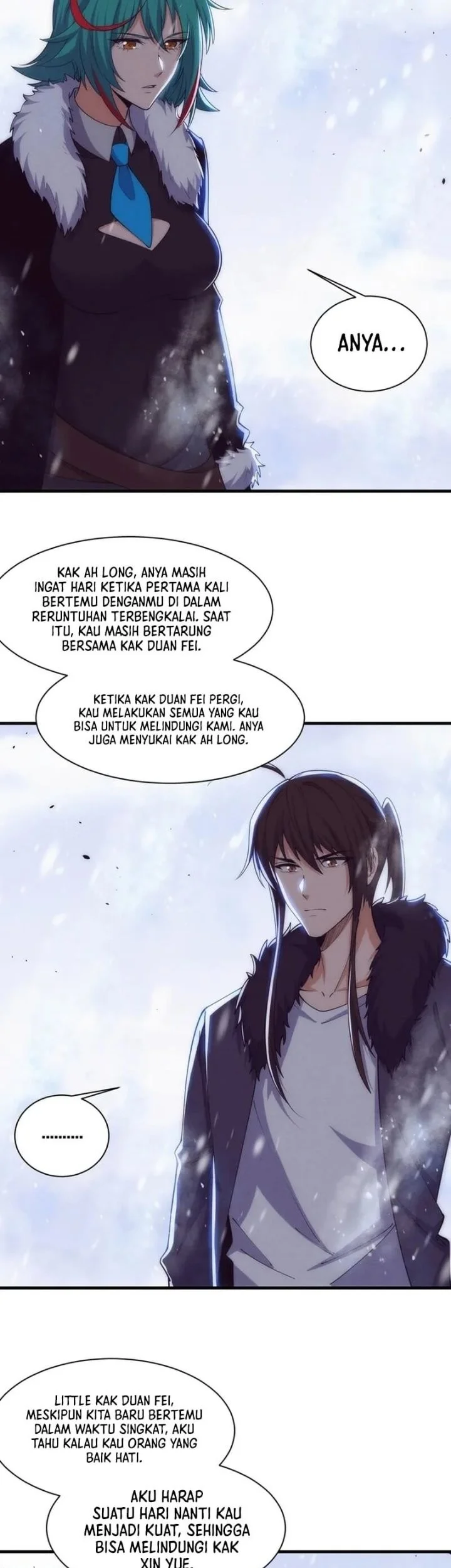 Evolution Frenzy Chapter 191 Gambar 16