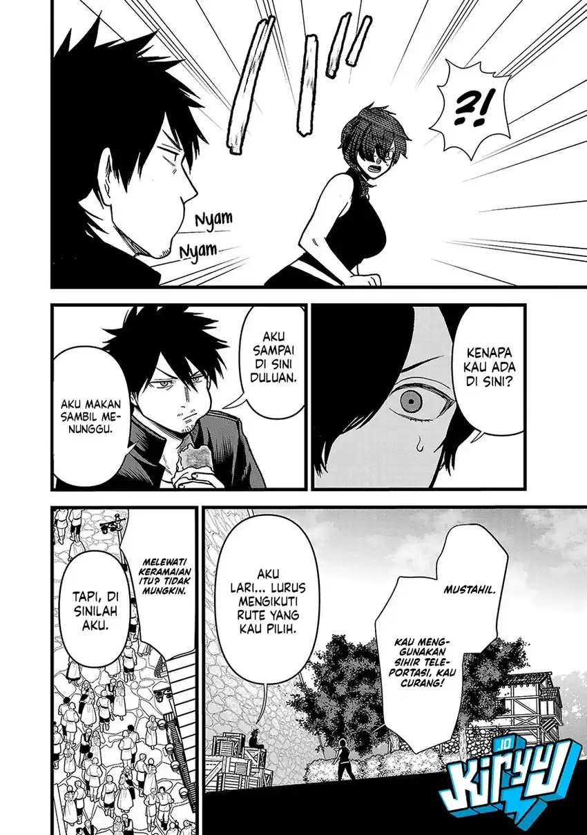 Ex-Assassin Who Killed the Hero: Jobless Middle-Aged Man Starting a New Life Chapter 12 Gambar 11