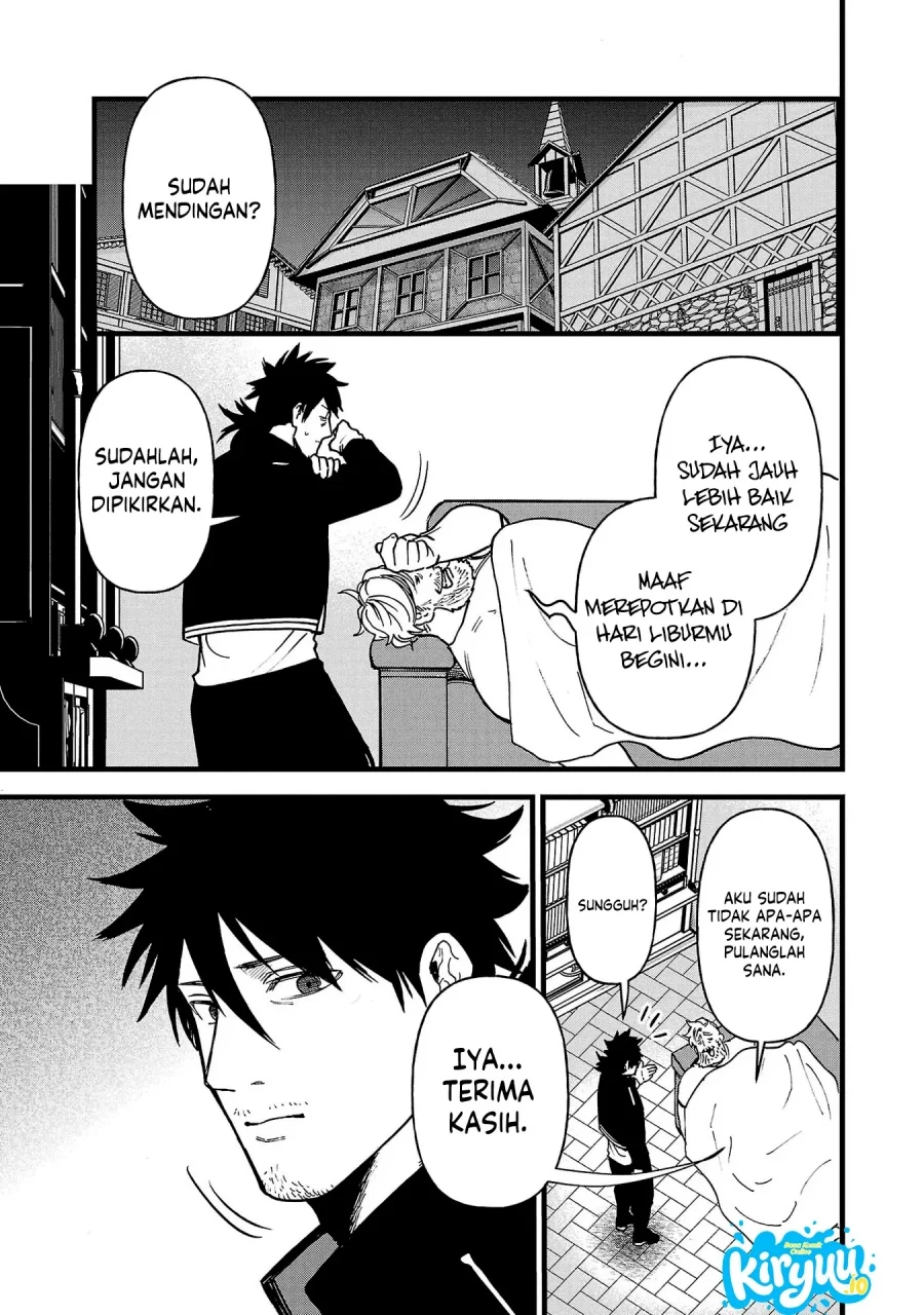 Ex-Assassin Who Killed the Hero: Jobless Middle-Aged Man Starting a New Life Chapter 13 Gambar 14