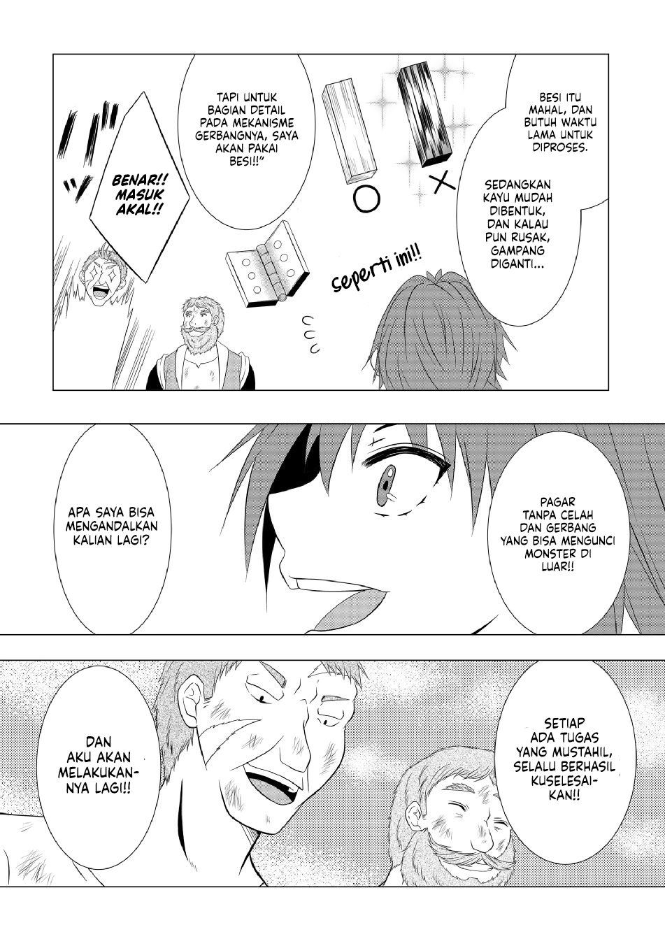 Ex-Salaryman’s Easygoing Farming Life in Another World Chapter 5 Gambar 12