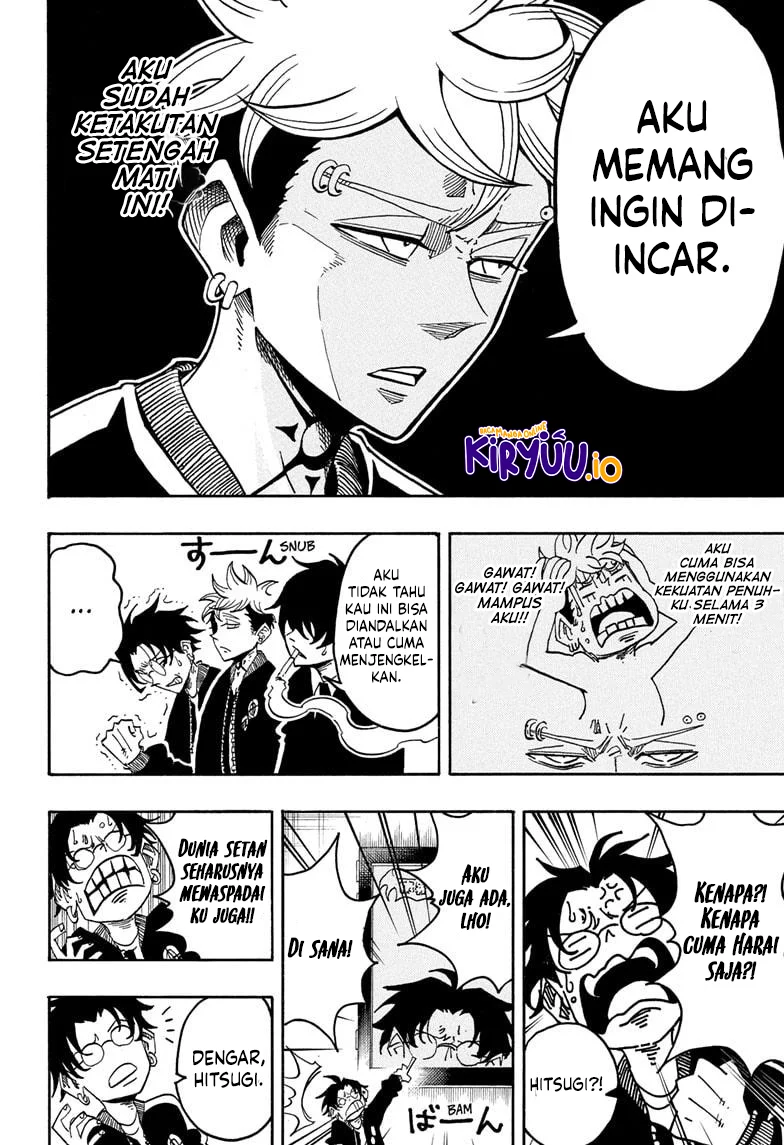 Exorcist no Kiyoshi-kun Chapter 69 Gambar 9