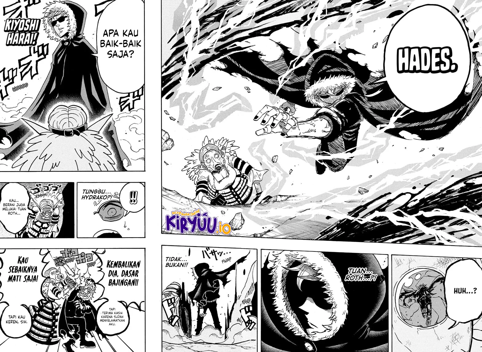 Exorcist no Kiyoshi-kun Chapter 70 Gambar 9