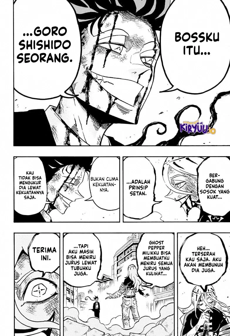 Exorcist no Kiyoshi-kun Chapter 76 Gambar 9