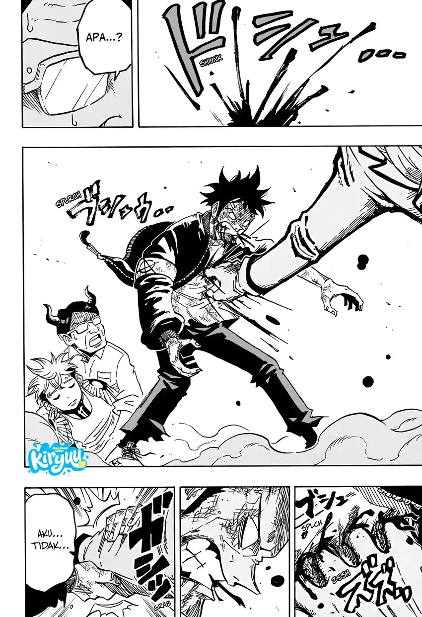 Exorcist no Kiyoshi-kun Chapter 80 Gambar 9