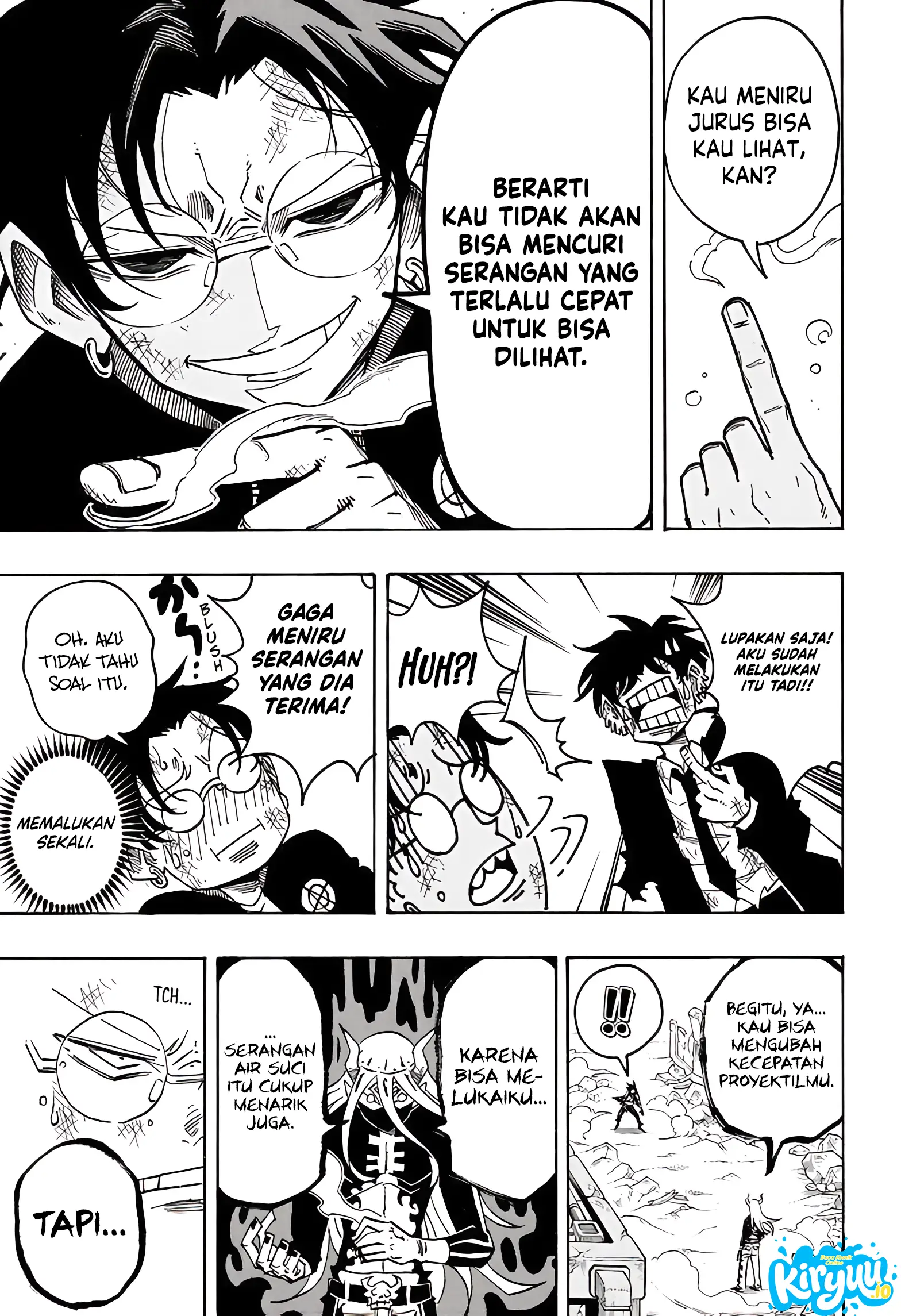 Exorcist no Kiyoshi-kun Chapter 82 - Halaman 10
