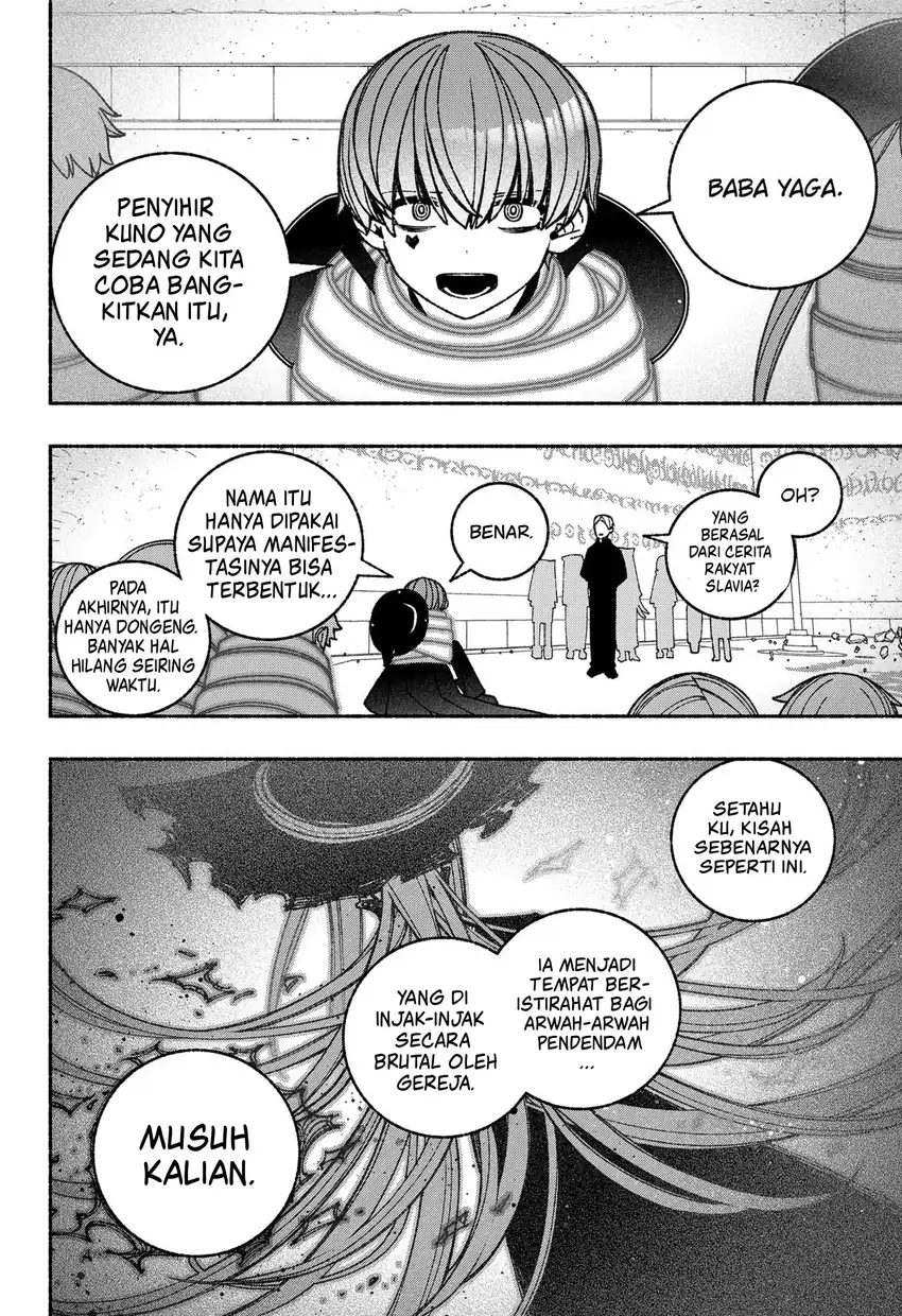 Exorcist wo Otosenai Chapter 64 Gambar 9
