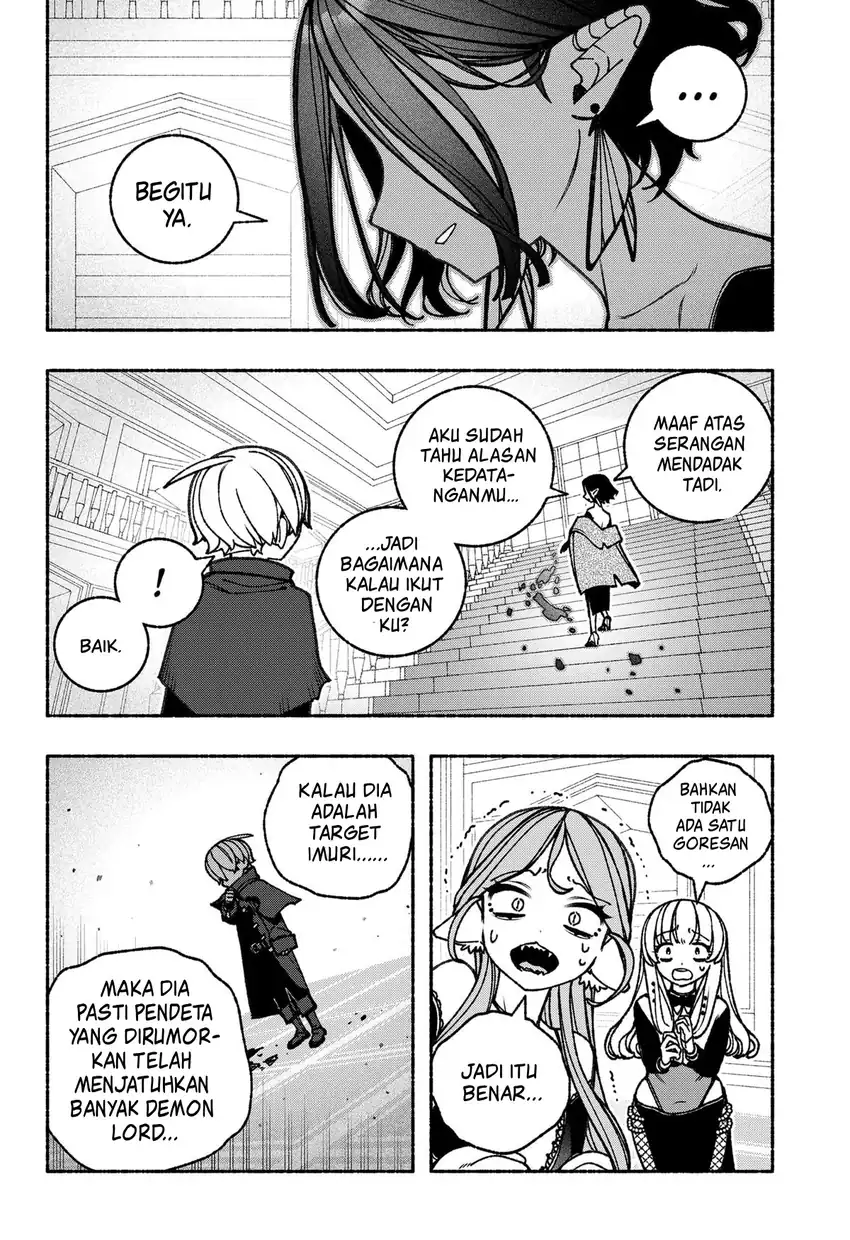 Exorcist wo Otosenai Chapter 85 Gambar 11